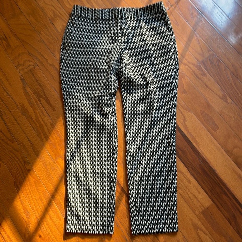 EXPRESS COLUMNIST ANKLE PANTS